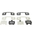 Set montaj placute frana Febest 0403-CS6R