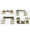 Set montaj placute frana Febest 0303-ACCF