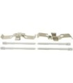 Set montaj placute frana Febest 2303-002