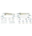 Set montaj saboti frana Febest 0204-G15RAR-KIT