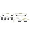 Set montaj saboti frana Febest 0704-JB625-KIT