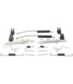 Set montaj saboti frana Febest 0204-D40MR-KIT