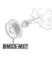 Fulie motor BMW X5 X6 X4 E60 E90 3.0 d M57 2007-2014